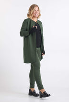 Nancy - High-waisted cigarette pants