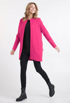 Juliana- Veste longue et élégante avec poches latérales