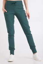 Johanne - Ultra-soft semi-fitted trousers
