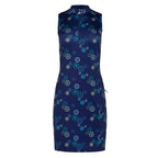 Louysa - Robe de vélo courte sans manches - Collection LOVELO