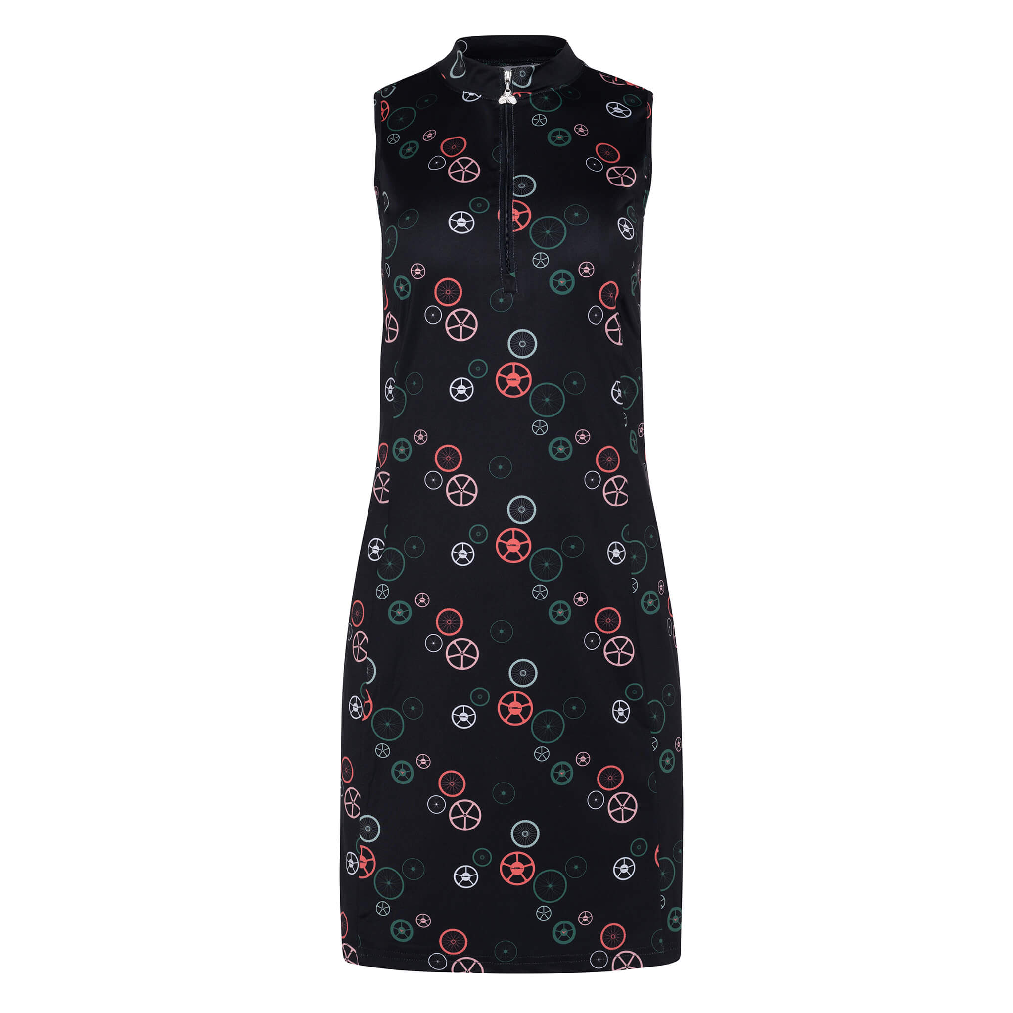 Louysa - Robe de vélo courte sans manches - Collection LOVELO