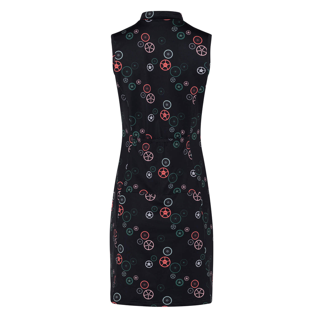 Louysa - Robe de vélo courte sans manches - Collection LOVELO