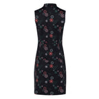 Louysa - Robe de vélo courte sans manches - Collection LOVELO