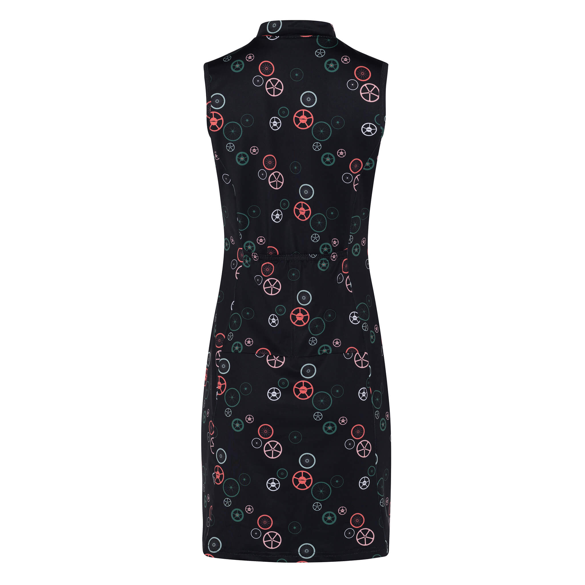 Louysa - Robe de vélo courte sans manches - Collection LOVELO