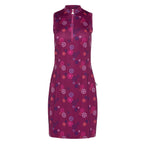 Louysa - Robe de vélo courte sans manches - Collection LOVELO