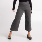 Lily Yoga Jeans gris: une création Québécoise signée KSL