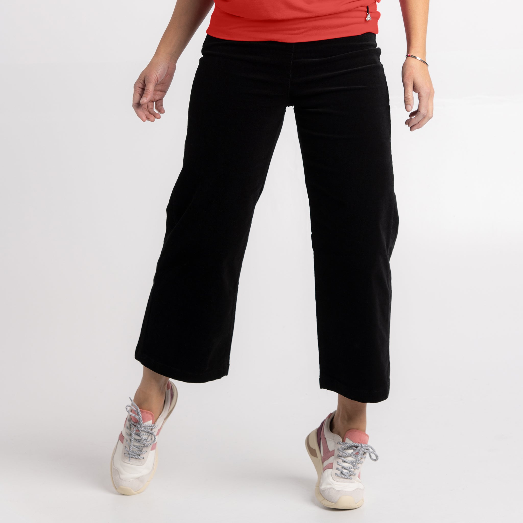 Lily - Pantalon à jambe large en corduroi - YOGA Jeans & KSL