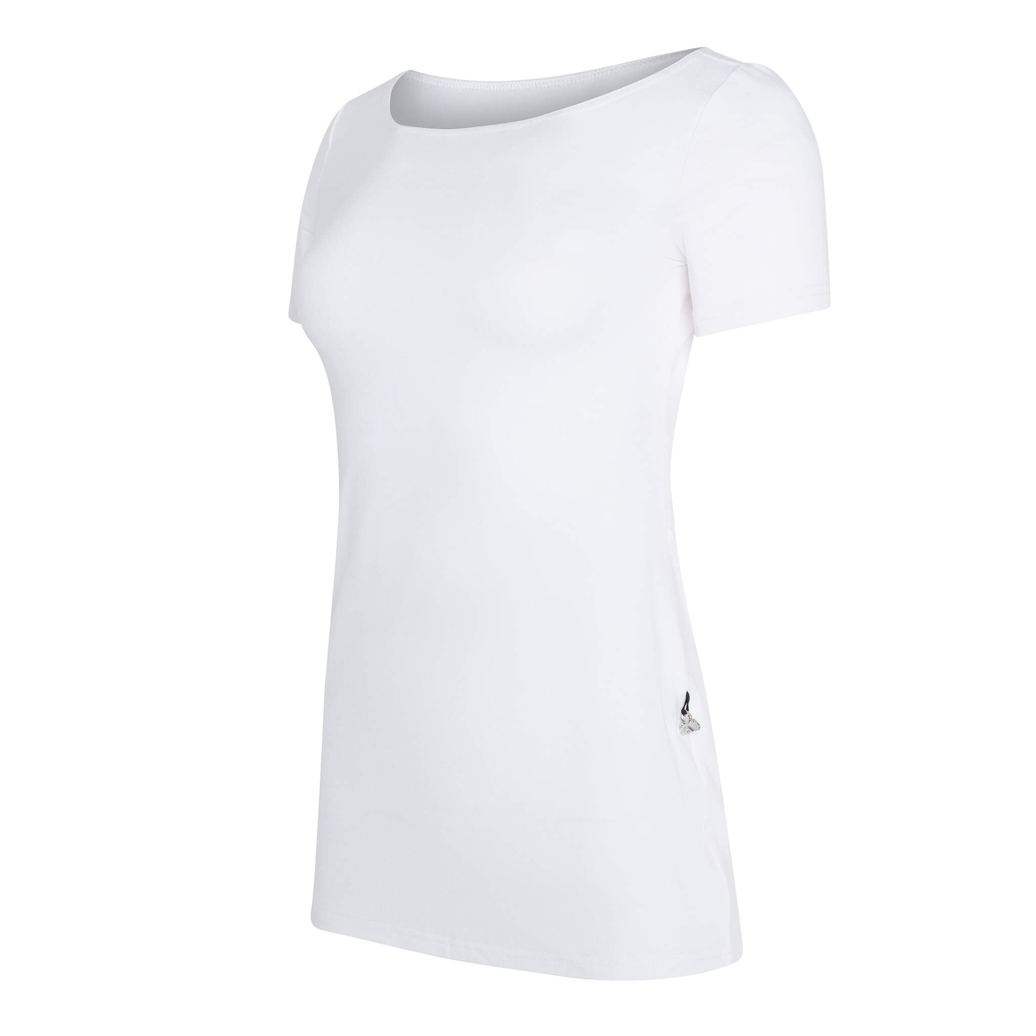 Chandail basique à manches courtes et encolure ronde - Mekena