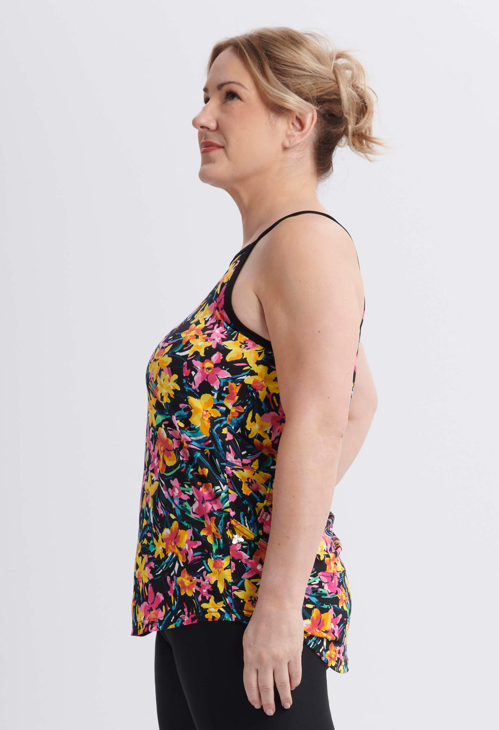 Mimi - Camisole fleurie