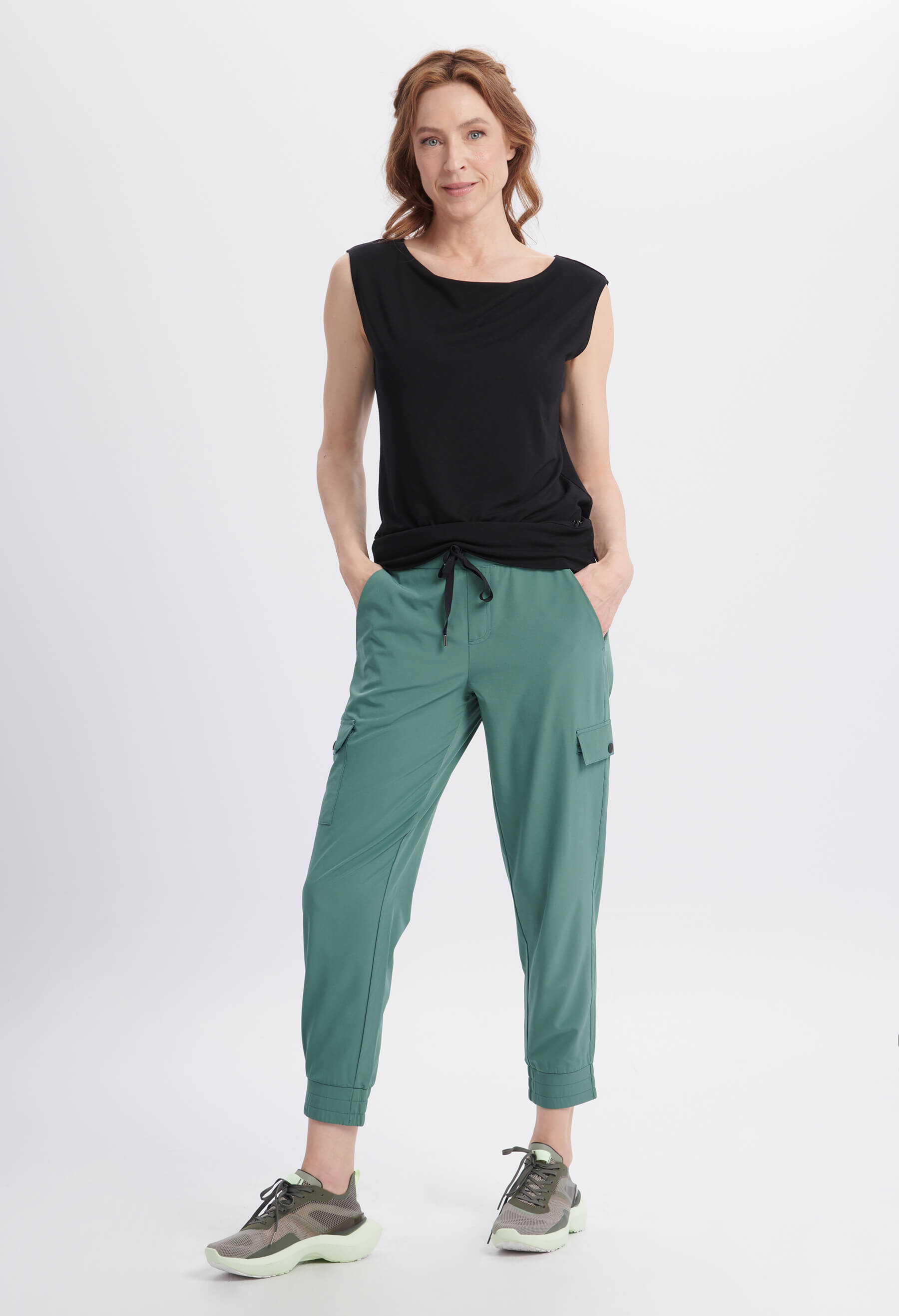 Nala - Pantalon cargo ample
