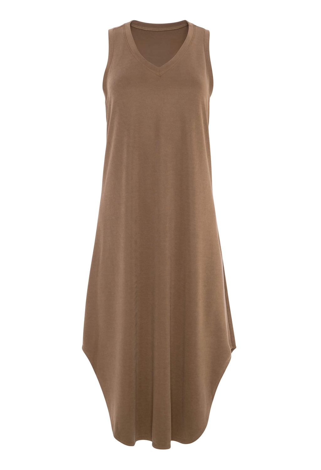 Piper - Sleeveless Long Dress