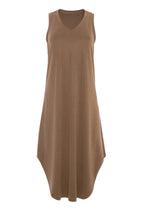 Piper - Sleeveless Long Dress
