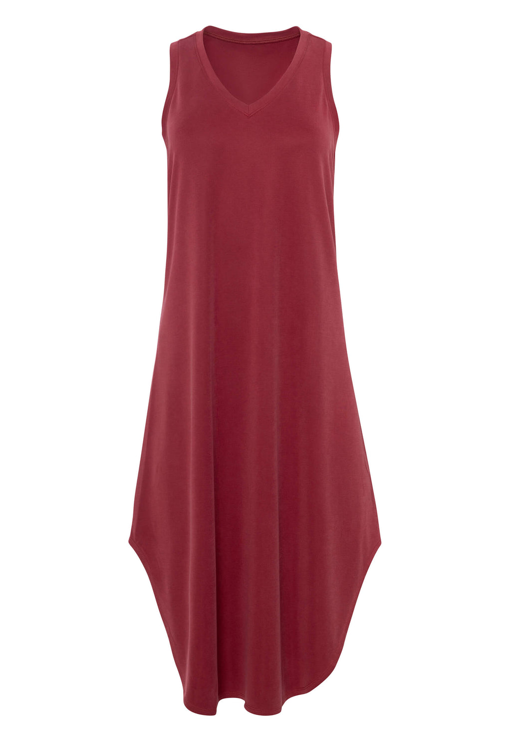Piper - Sleeveless Long Dress