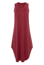 Piper - Sleeveless Long Dress