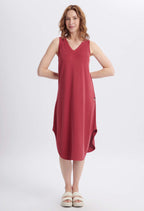 Piper - Sleeveless Long Dress