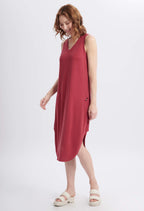 Piper - Sleeveless Long Dress