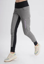 Renée - Pantalon à taille haute élastique