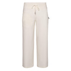 Romy - Pantalon capri à jambe droite évasée