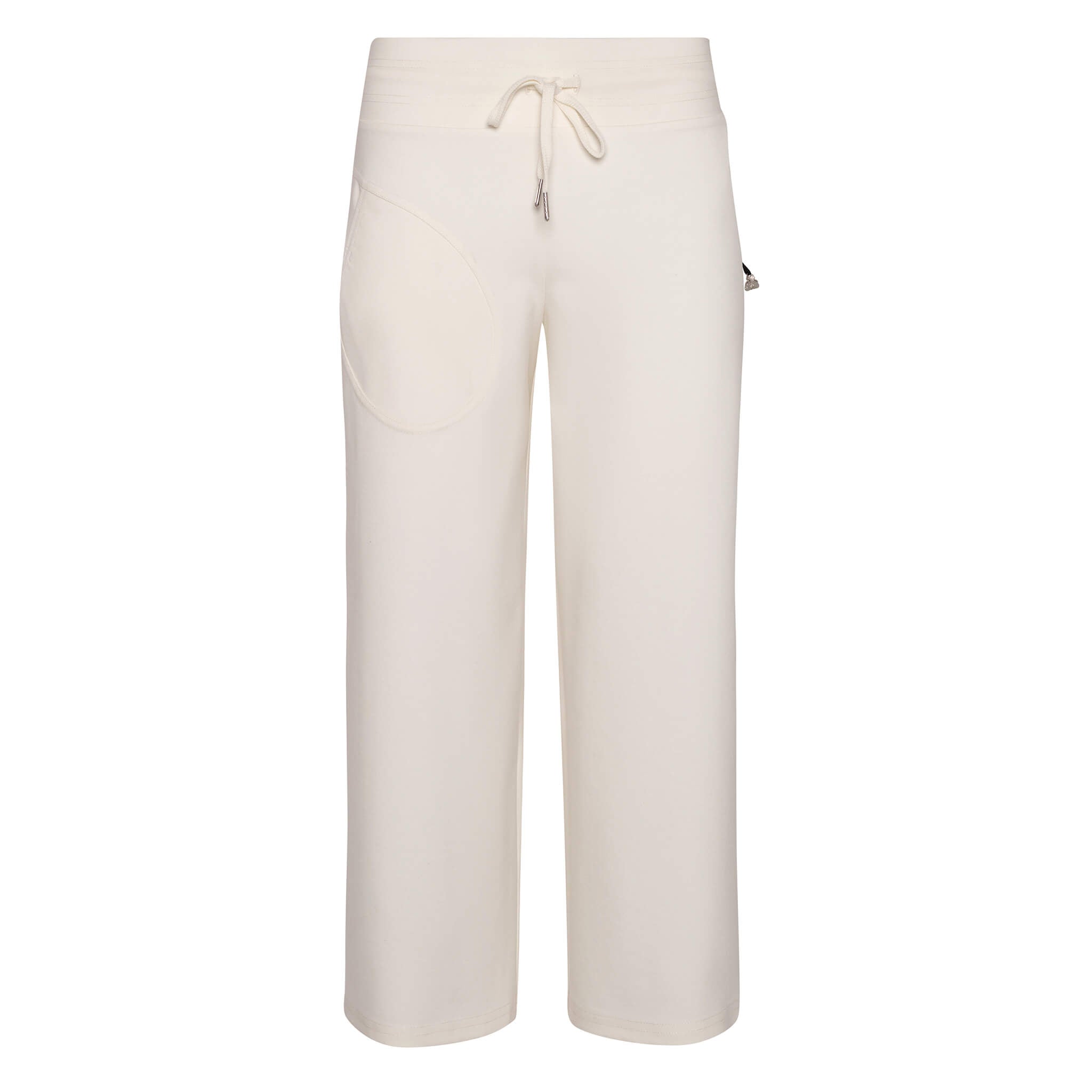 Romy - Pantalon capri à jambe droite évasée