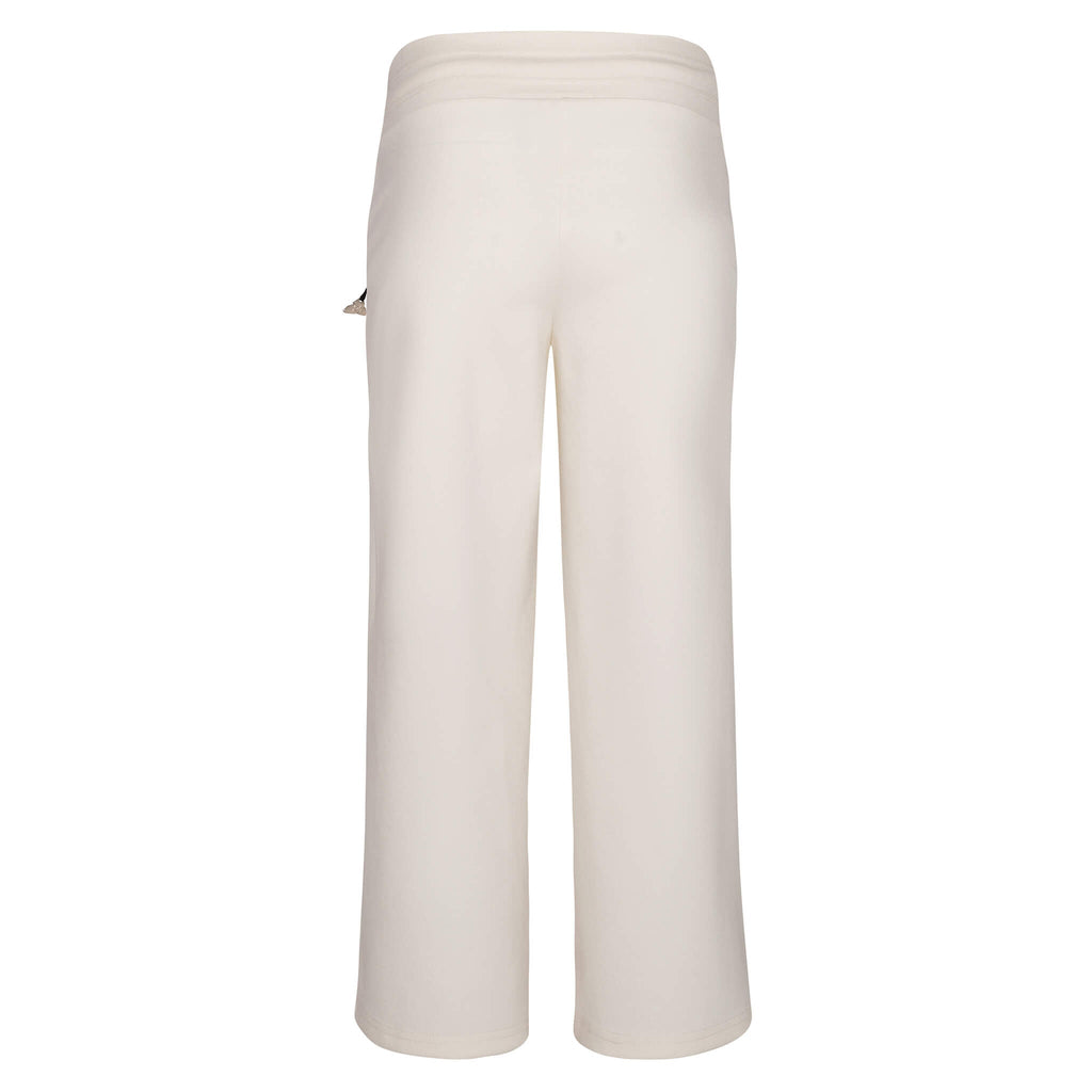 Romy - Pantalon capri à jambe droite évasée