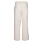 Romy - Pantalon capri à jambe droite évasée