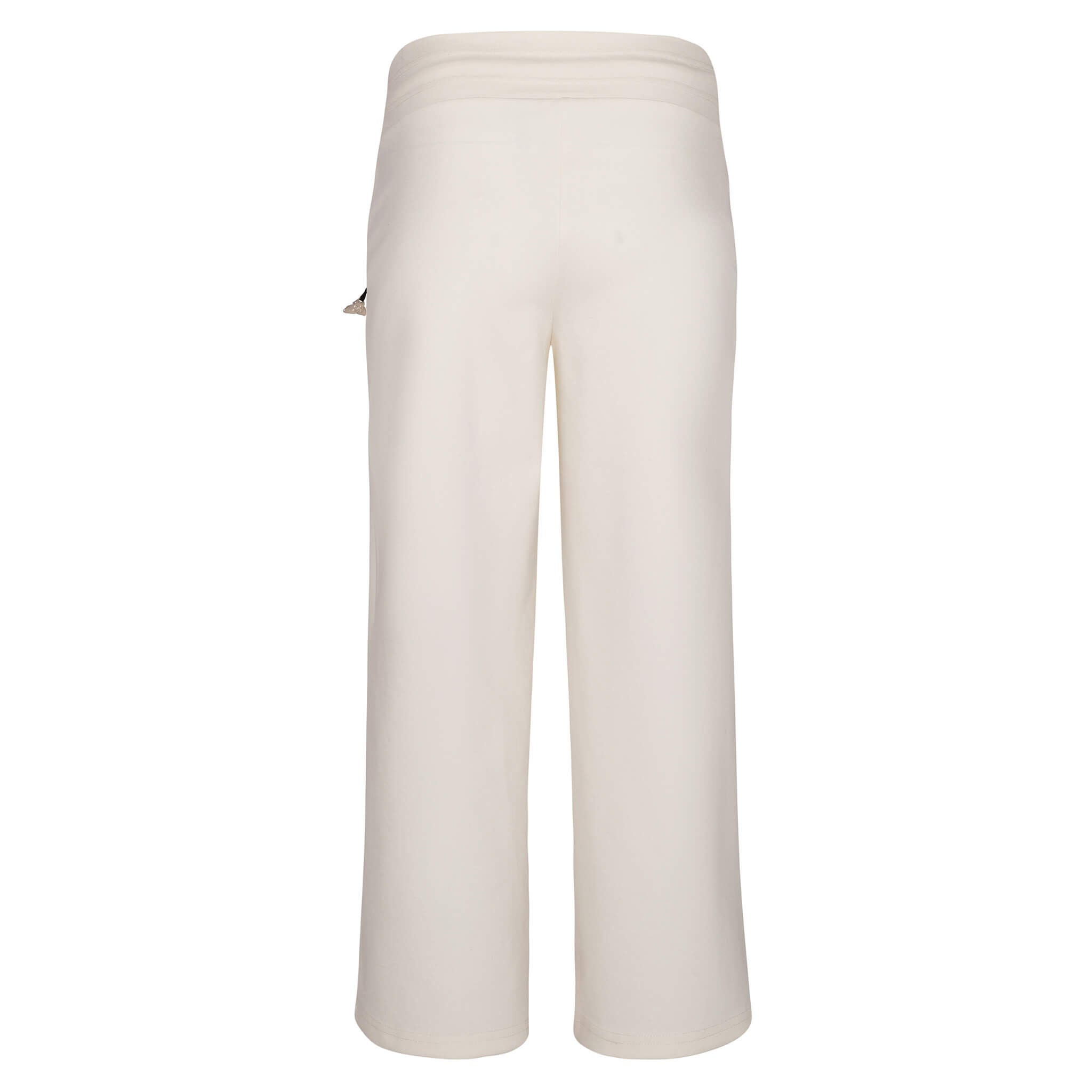 Romy - Pantalon capri à jambe droite évasée