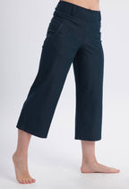 Romy - Denim style capri pants