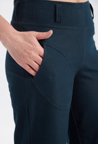 Romy - Denim style capri pants