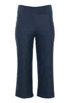 Romy - Denim style capri pants
