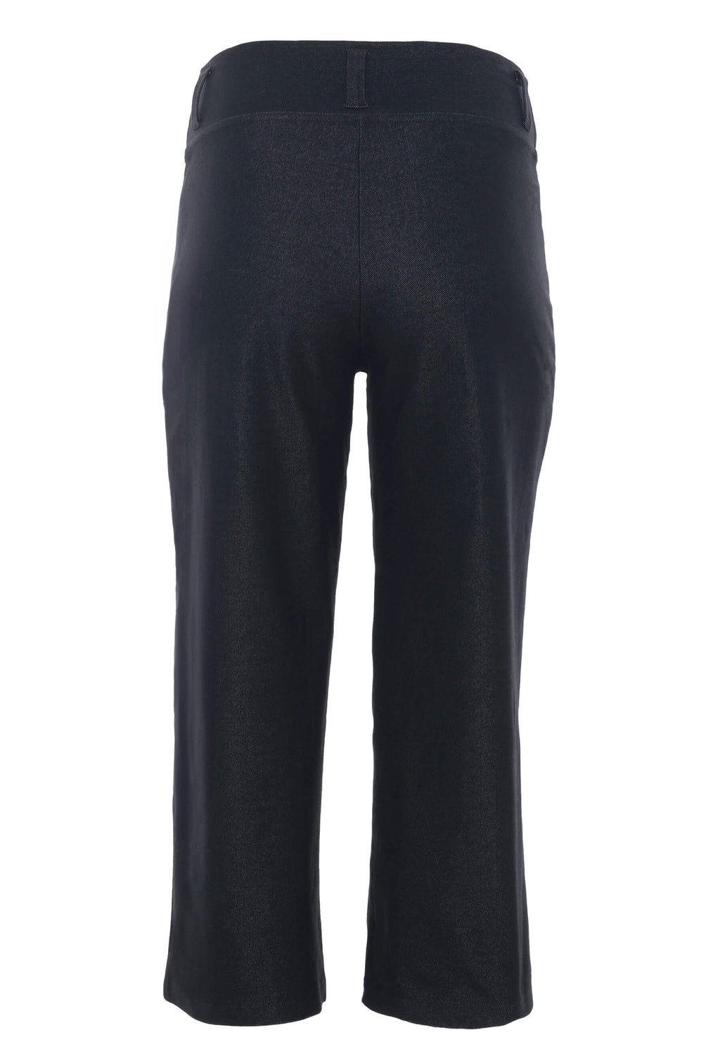 Romy - Denim style capri pants