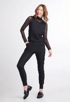 Roxanne - Eco-friendly denim one-piece jumpsuit