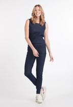 Roxanne, combinaison denim marine, une création québécoise signée KSL