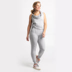 Scarlette combinaison gris pâle: une création Québécoise signée KSL