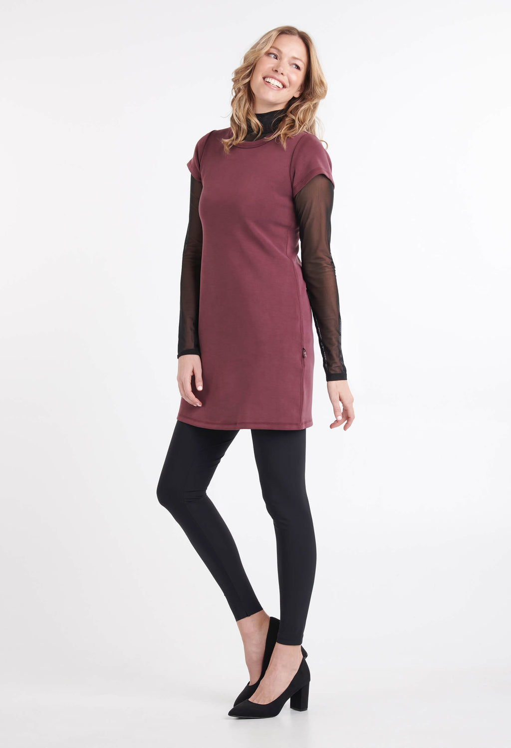 Nancy - High-waisted cigarette pants