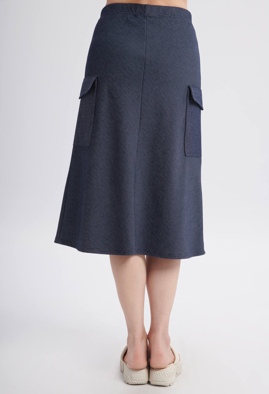 Summer - Jupe cargo en denim