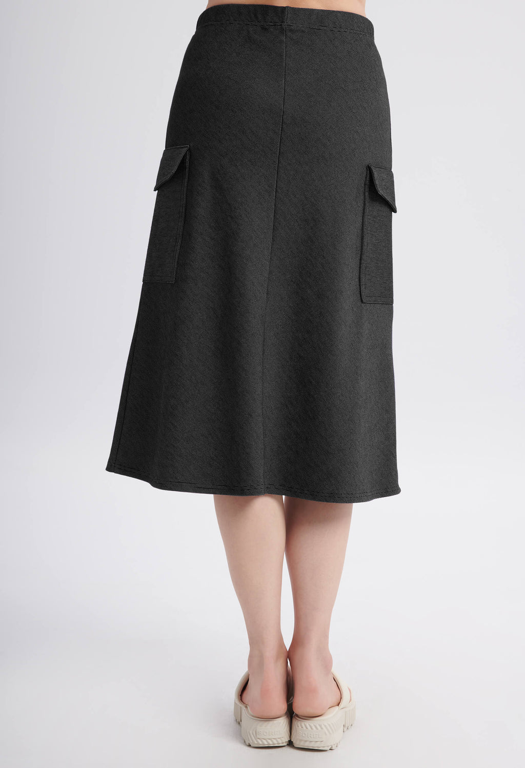 Summer - Jupe cargo en denim