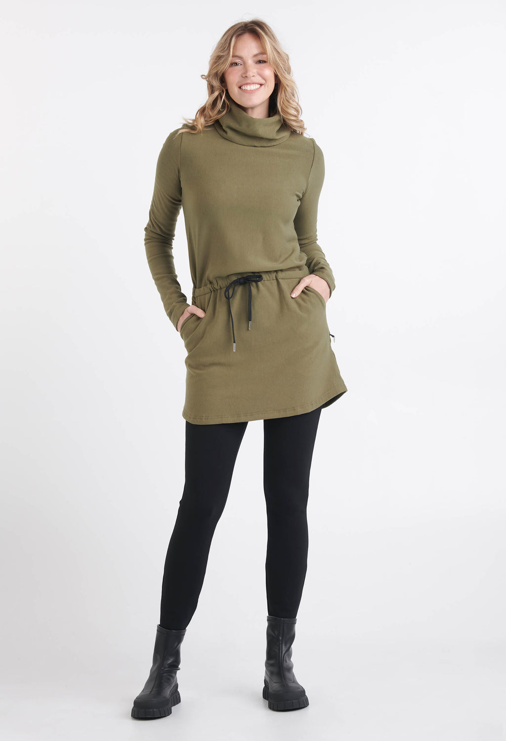 Nancy - High-waisted cigarette pants