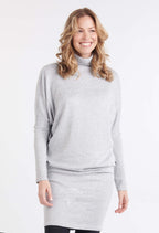 Vanessa - Long turtleneck dress