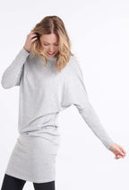 Vanessa - Long turtleneck dress