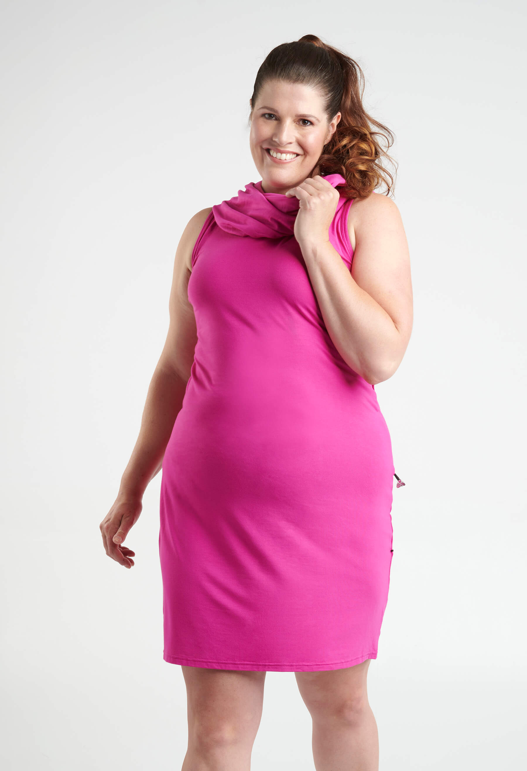 Victoria - Sleeveless Convertible Dress