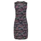 Vivia - Sleeveless V-neck short bike dress - LOVELO Collection