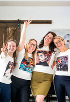 KSL X Adèle Blais : une collaboration inspirante pour le projet FORTES et ses chandails Idola mettant en lumière des femmes qui ont marqué l'histoire