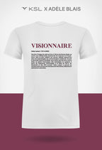 KSL X Adèle Blais : une collaboration inspirante pour le projet FORTES et ses chandails Idola mettant en lumière des femmes qui ont marqué l'histoire, dont Hedy Lamarr, la visionnaire