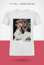 KSL X Adèle Blais : une collaboration inspirante pour le projet FORTES et ses chandails Idola mettant en lumière des femmes qui ont marqué l'histoire, dont Eva Tanguay