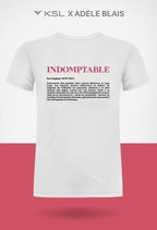 KSL X Adèle Blais : une collaboration inspirante pour le projet FORTES et ses chandails Idola mettant en lumière des femmes qui ont marqué l'histoire, dont Eva Tanguay, l'indomptable