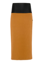 Adèle - Jupe longue côtelée