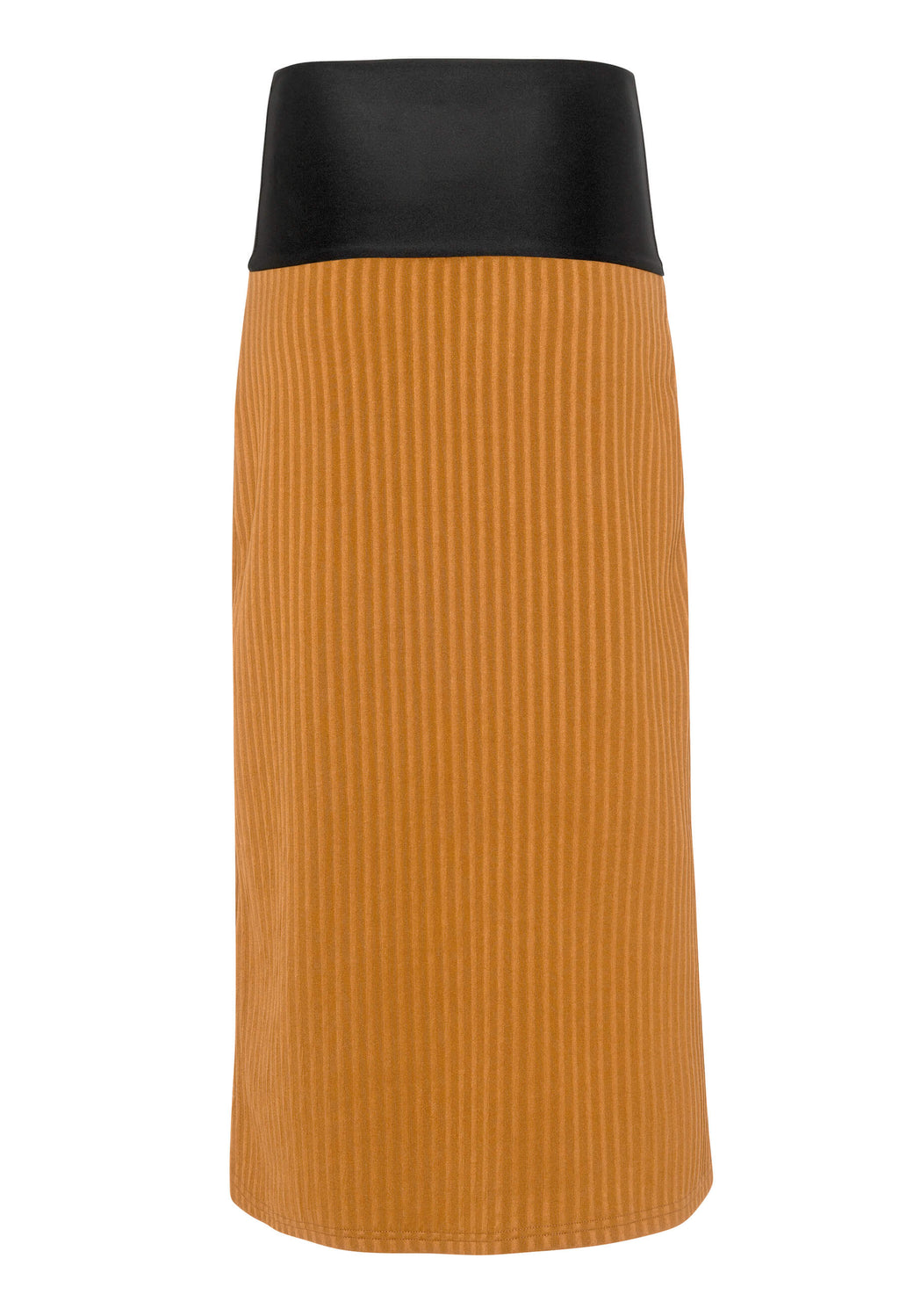 Adèle - Jupe longue côtelée