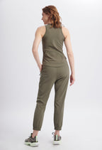 Alix - Pantalon avec taille élastique