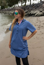 Alvin - Robe ajustable à manches courtes