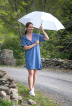 Alvin - Robe ajustable à manches courtes